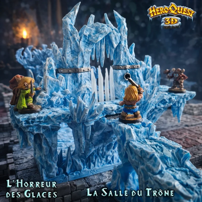Salle du Trône de Glace Heroquest